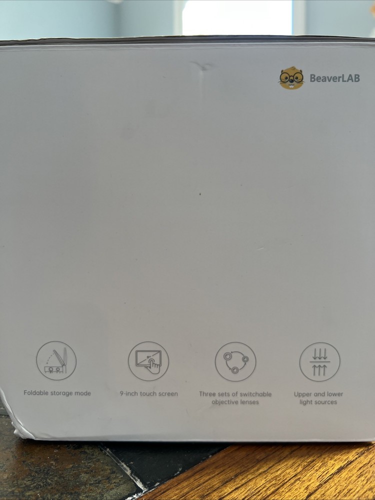 BeaverLAB Intelligent Microscope MX