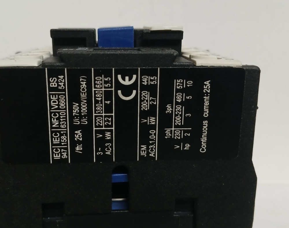 Tecnomatic Contactor