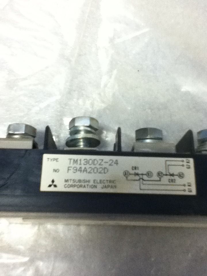 MITSUBISHI TM130DZ-24 THYRISTOR- NO BOX