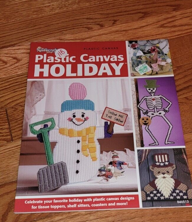 HOLIDAY PLASTIC CANVAS DESIGNS