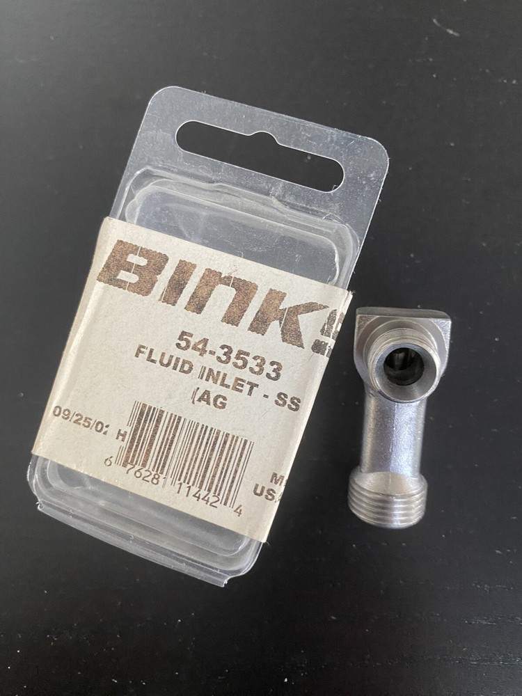 Binks 54-3533 Fluid Inlet
