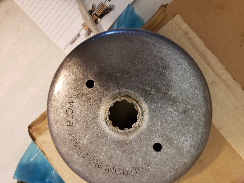 Genuine Harley Alternator Rotor