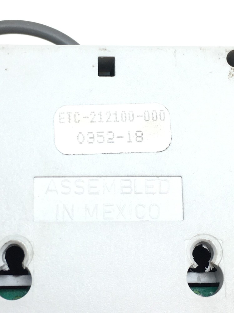 Ranco ETC-111000-000 Digital Electronic Temperature Controller used #D668A