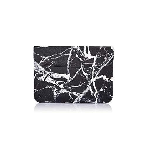 Funky Rico Marble Laptop Sleeve (Black)