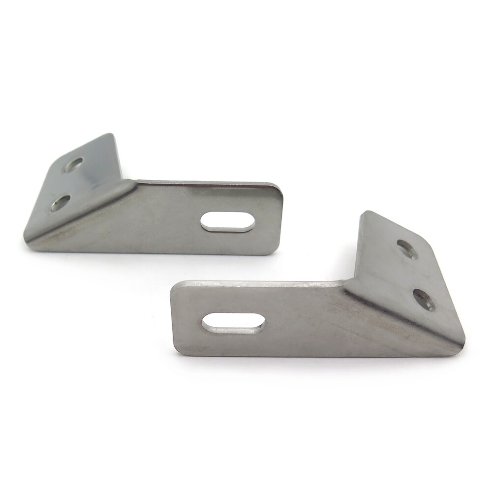 Fender Struts Plate Saddlebag Support Bracket Fix For Harley Touring 1985-2008
