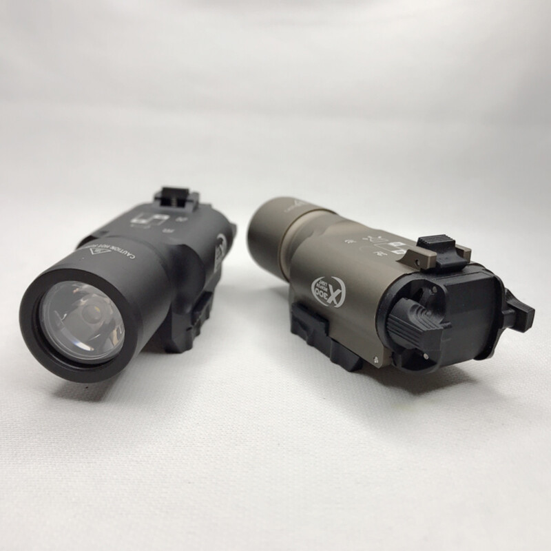 300 Lumens Tactical X300 Light Flashlight Fit 20mm