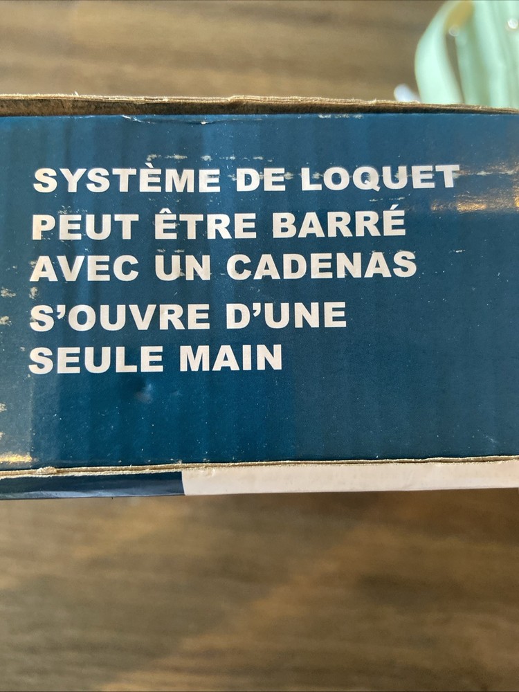 Pylex 11052 Sliding Gate Hardware Kit - Black {63}