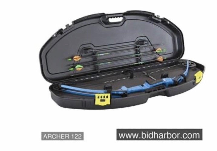 Plano Protector Compact Bow Case, Black, Archery Storage New