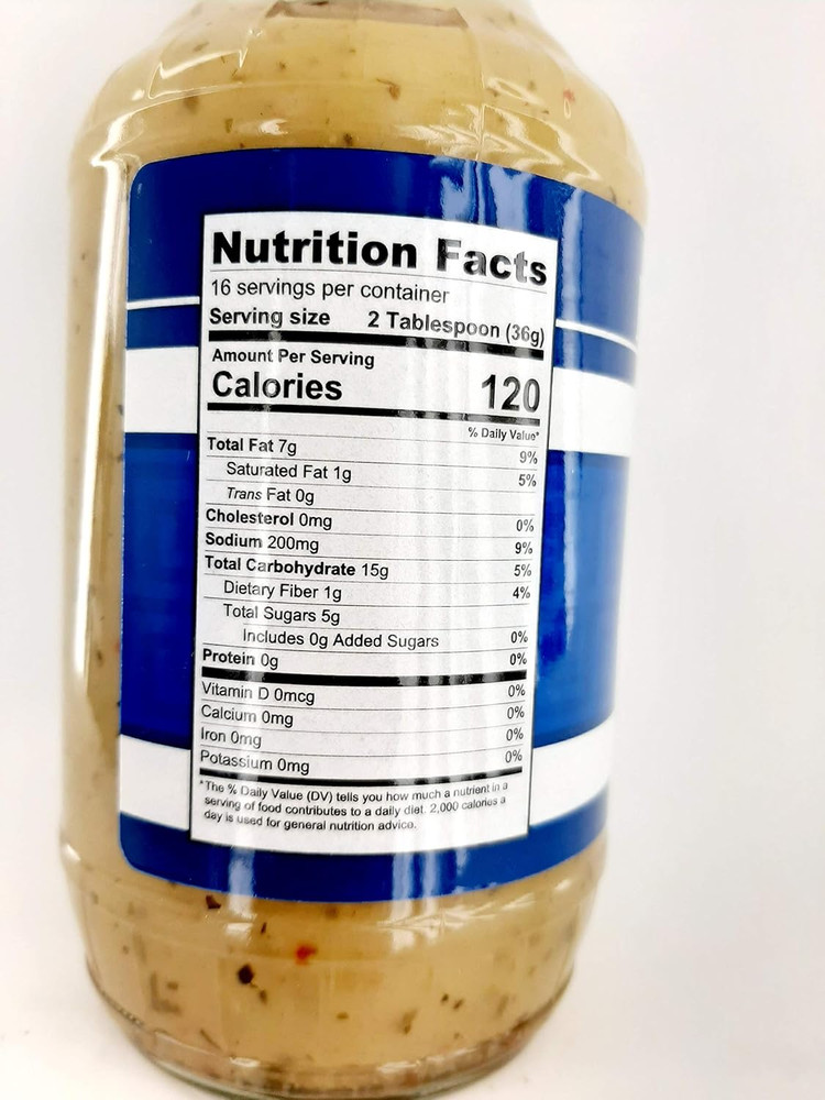 Greek Salad Dressing 16 Oz