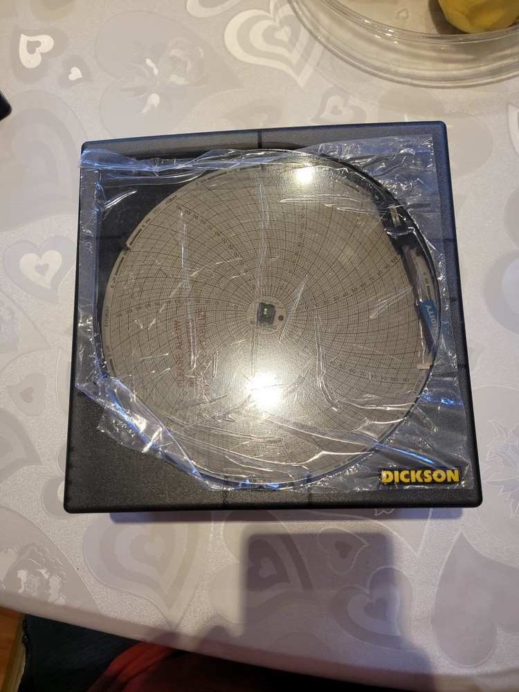 Dickson TH801 Temperature & Humidity Chart Recorder