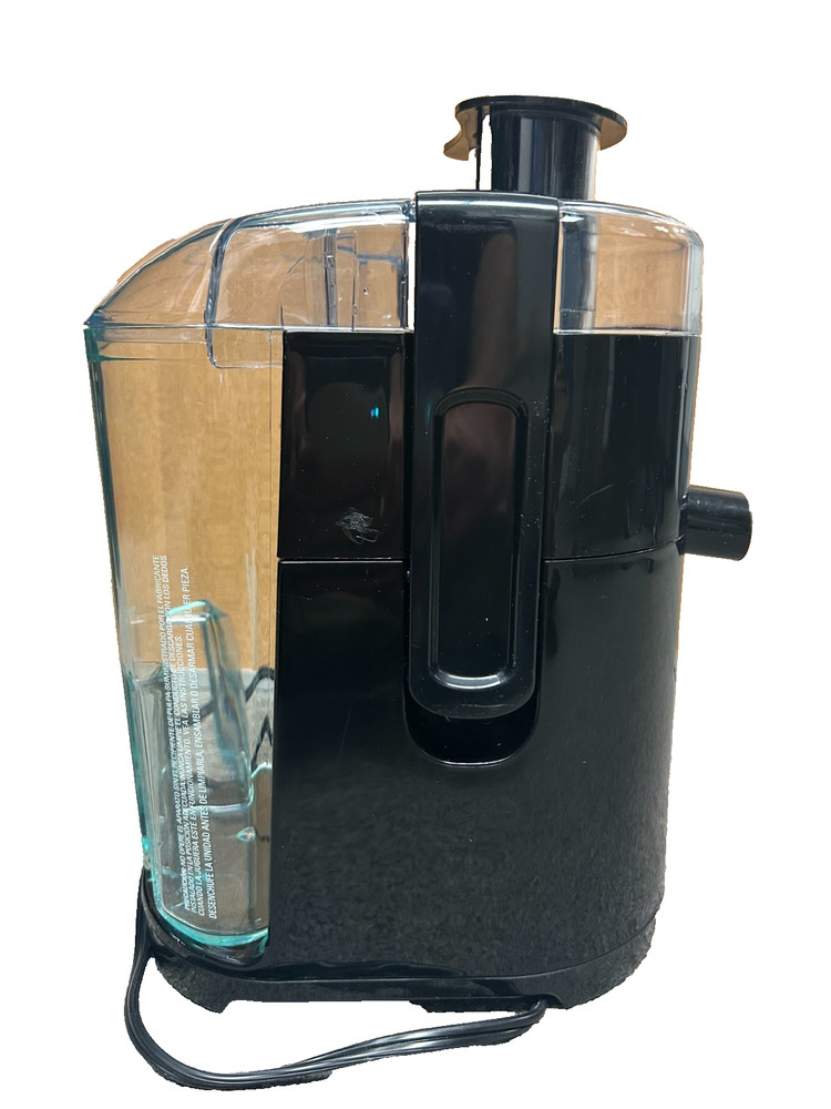 BLACK & DECKER Juicer Model JE2400 Works Great