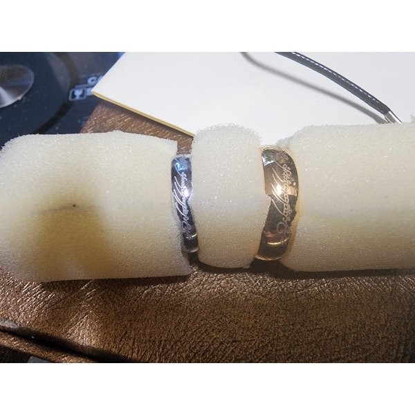 Da Vinci Code Metal Mini Cryptex W/Rings