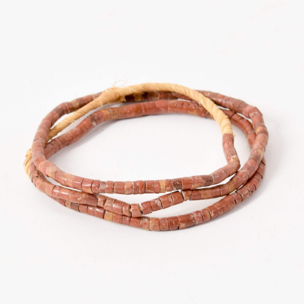 Bauxite Stone Beads Ghana