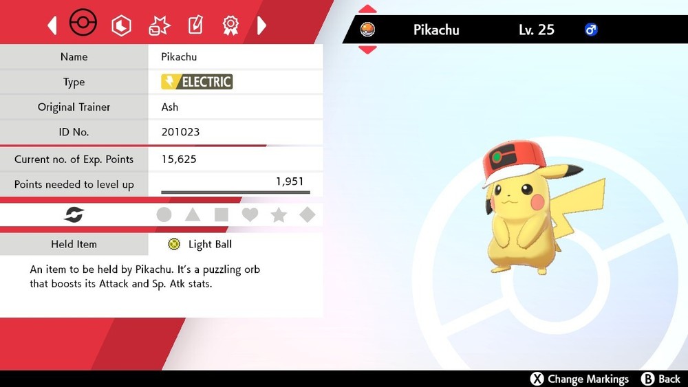 Galar Cap Pikachu Event For Pokémon Sword & Shield