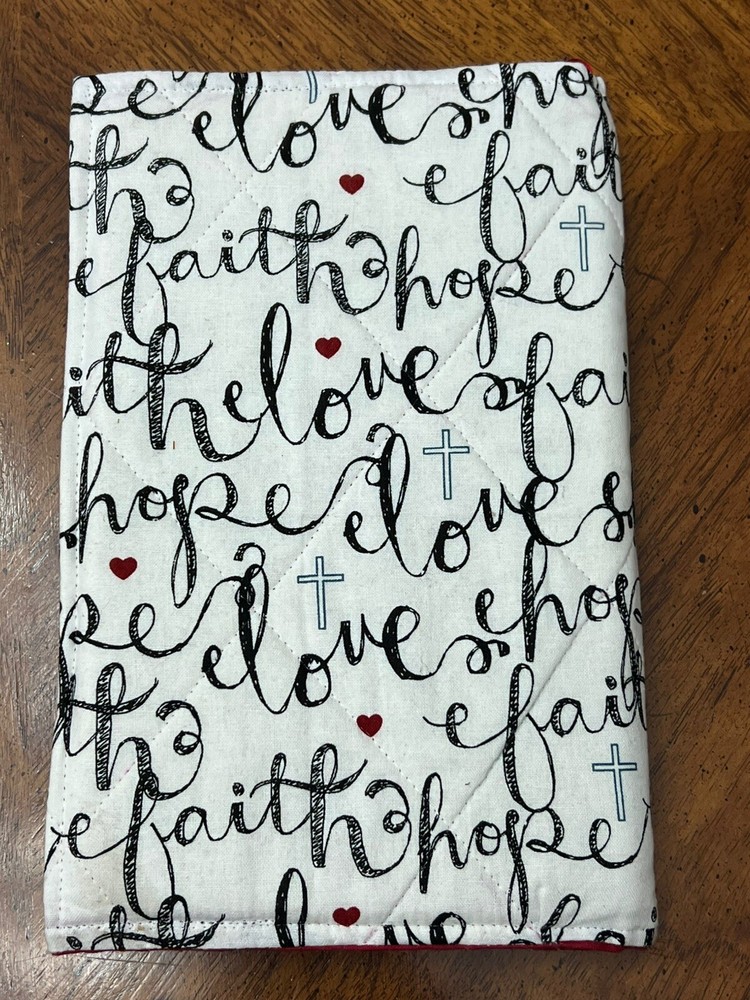 Quilted Bible/Book Cover - 9”