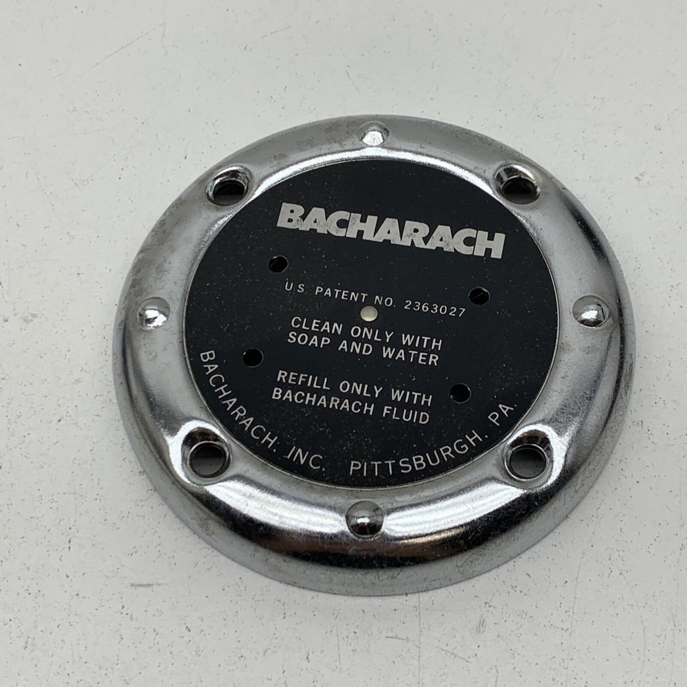 Bacharach 2363027 CO2 Indicator Analyzer Cover