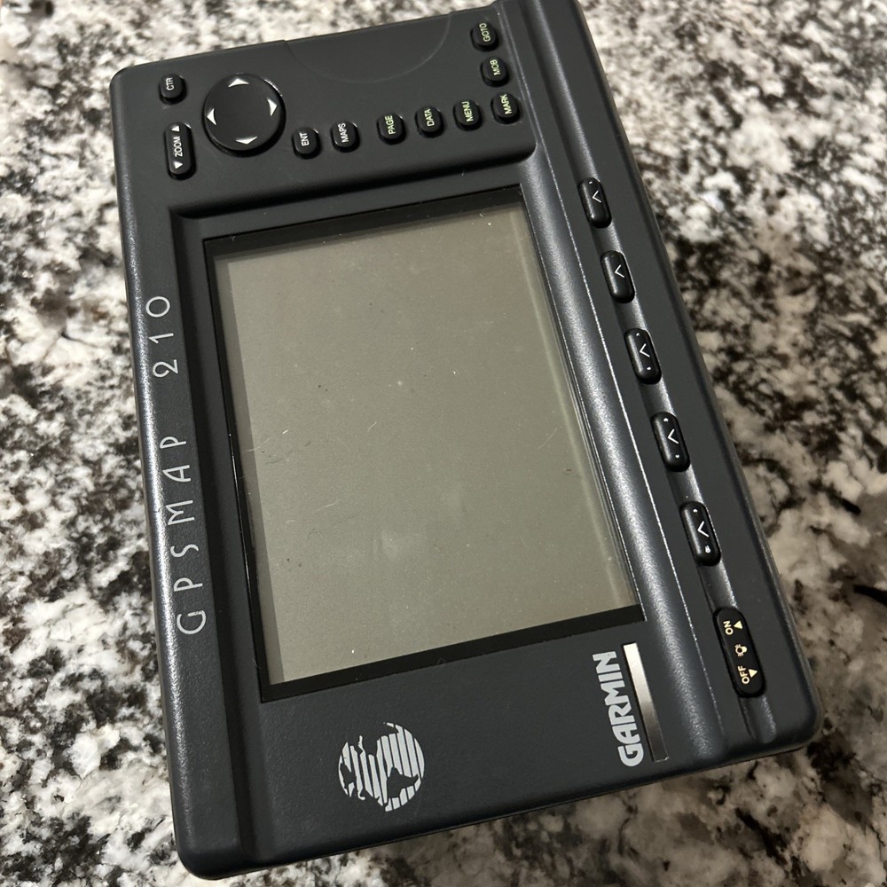 GARMIN GPSMAP 210 Chartplotter Marine GPS Navigator /IPH-GPSMAP210 & OFFSHORE