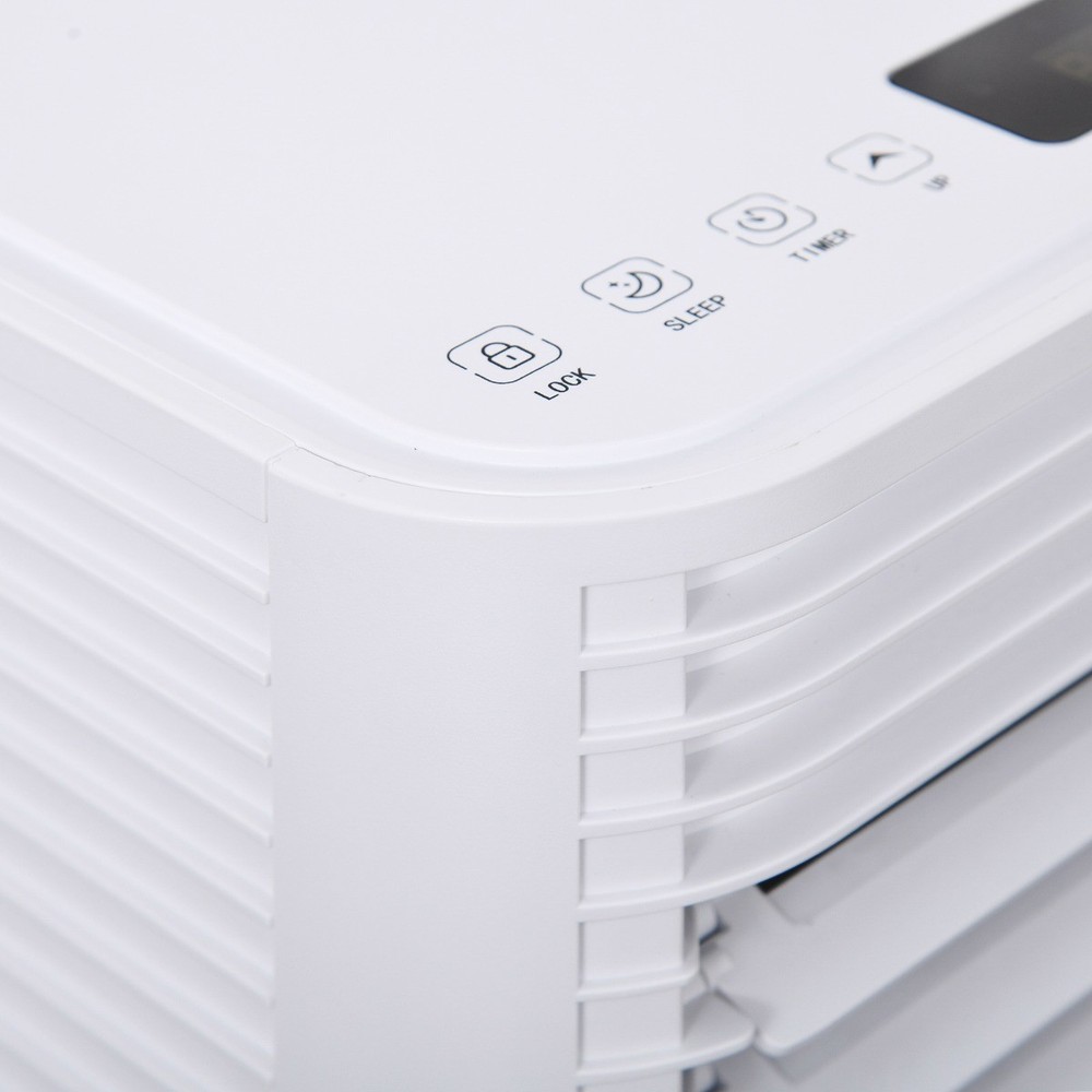 10000 BTU Mobile Portable Air Conditioner for Cooling Dehumidifier Ventilating