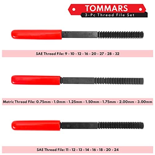 3-Pc Thread Restorer File Set Thread Restoring Chaser Files