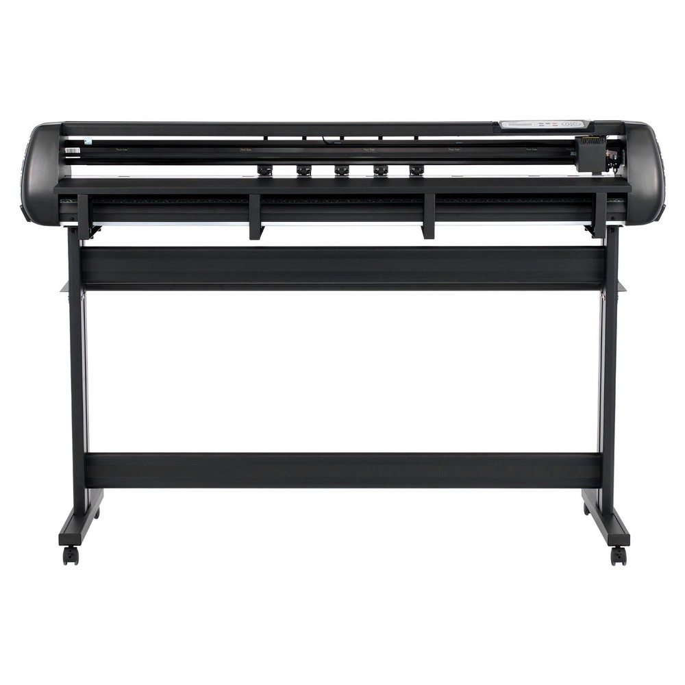 VEVOR Vinyl Cutter Machine Vinyl Plotter Printer Bundle 53 inch Max Feed Width