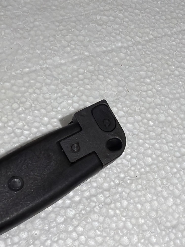 Yugo Type 2 Bayonet W/Matching Scabbard