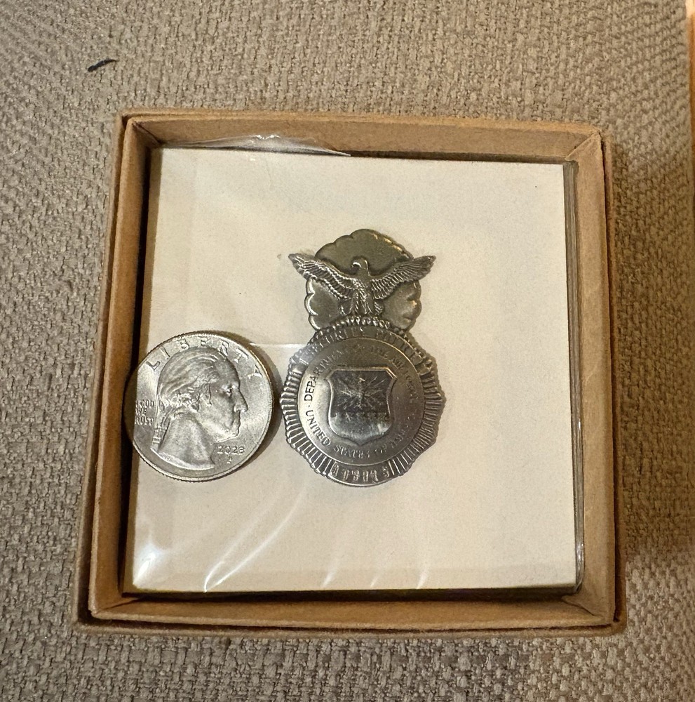 USAF Mini Pin New In Box