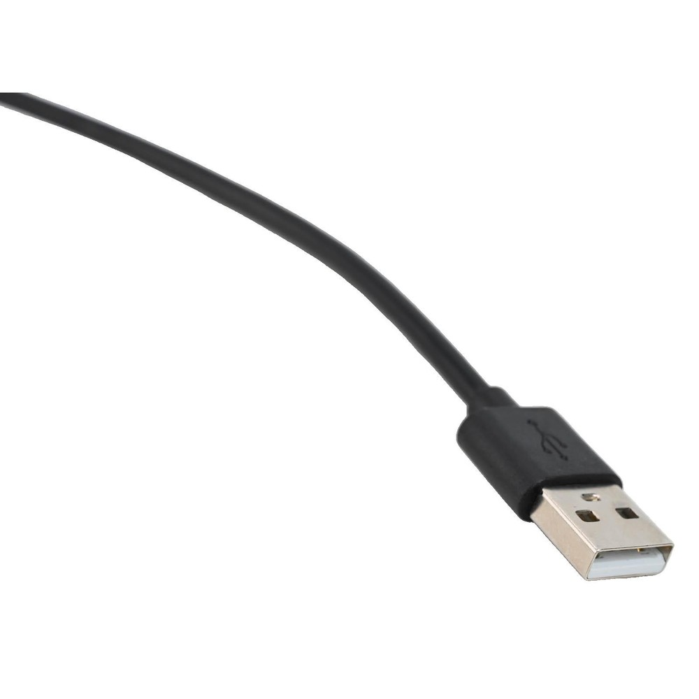 USB Socket Cable 200mm Cable Length Compact Face Size Minimum Cut-out Size