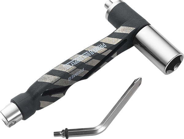 PRIME8 NUMBER-1 SKATE SKATE TOOL BLACK