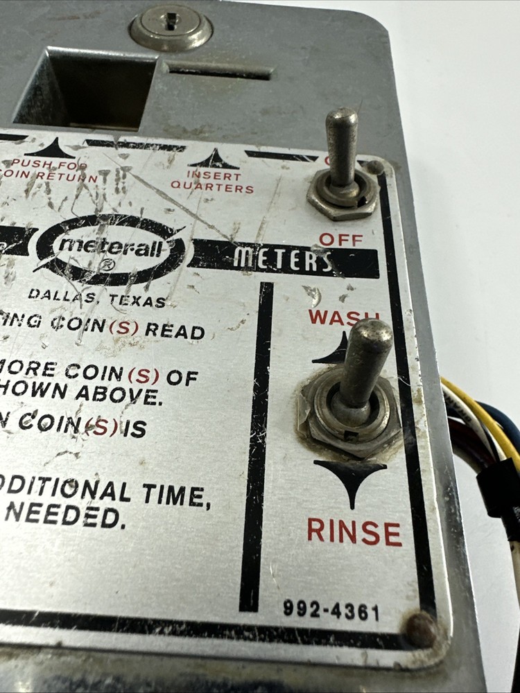 Drop coin meter all 992-4361 for Washer
