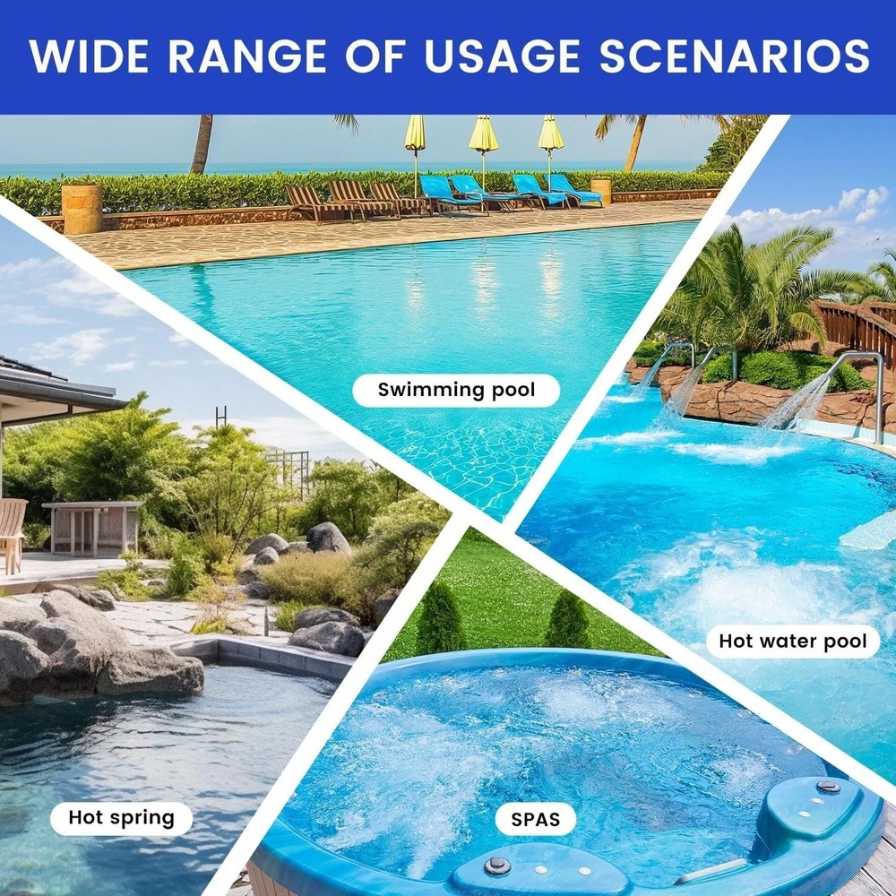 473711.A 472734 Auto Heat Control Board Assembly - Compatible with Pentair Pool