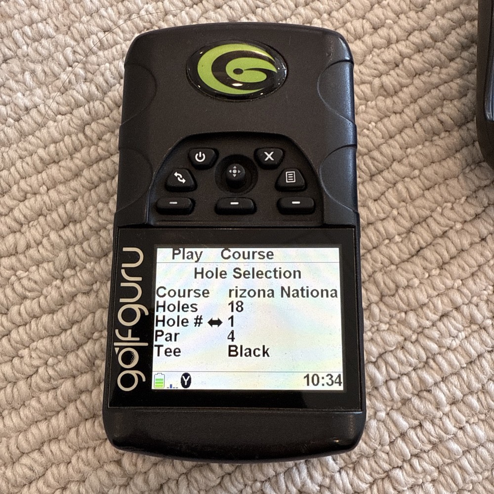 GPS Gold Guru, Model G003, Tested Working