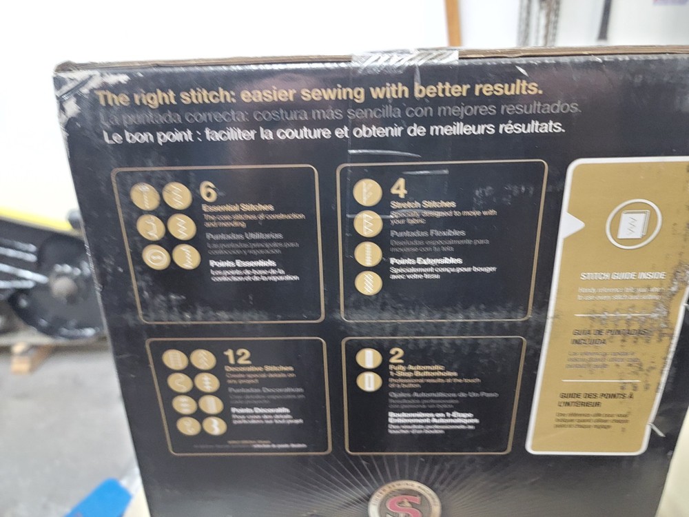 NEW SINGER 160 ANNIVERSARY LIMITED EDITION COMPUTERIZED SEWING MACHINE