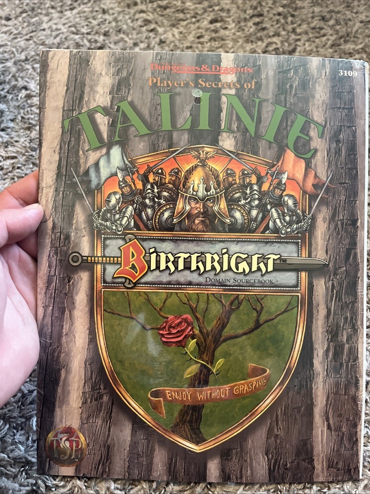 Taking Birthright  Domain Sourcebook