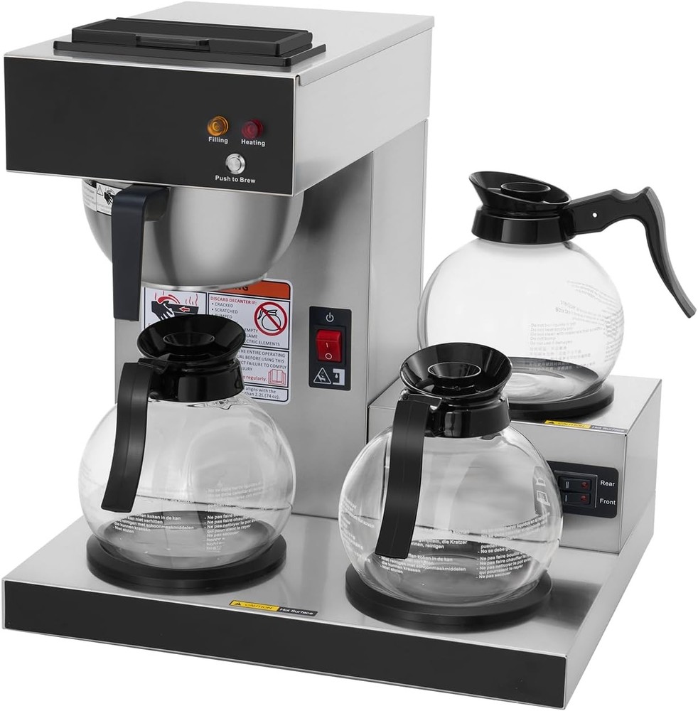 12 Cup Commercial Drip Coffee Maker