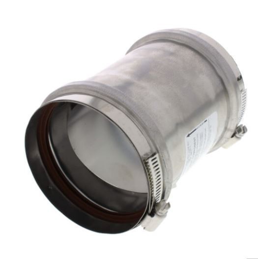 Z-Flex Z-Vent 4" Universal Appliance Adaptor with Back-Flow Preventer (2ZVB04)