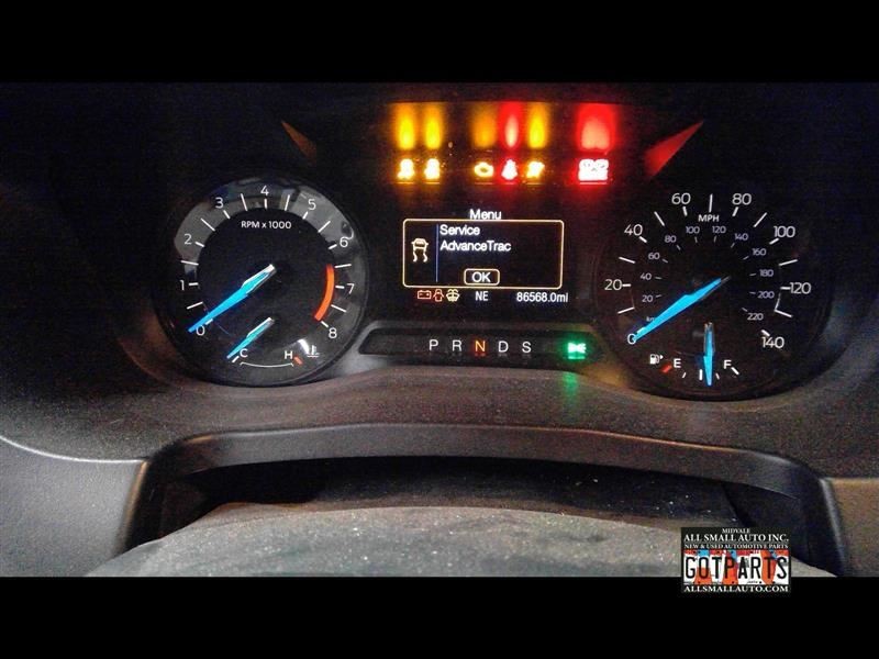 EXPLORER  2017 Speedometer 183062