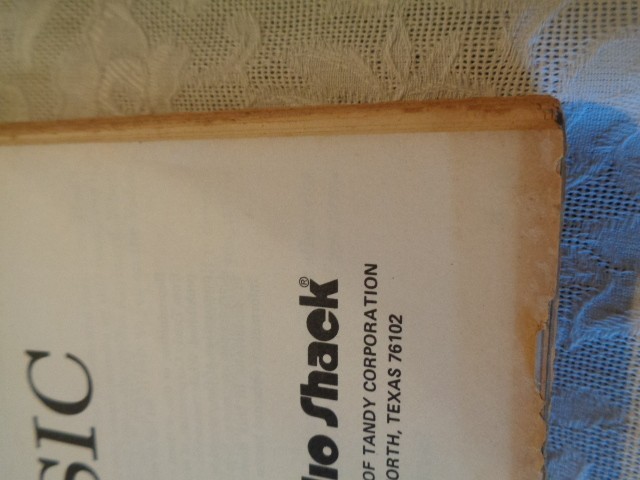 TRS 80 Cobol Book By Robert Grauer & Getting Started with TRS 80 Basic - 2 Total