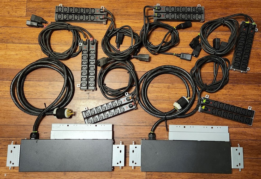 HP PDU Server Power Distribution Unit System - 2 Control Units, 6 Extension Bars