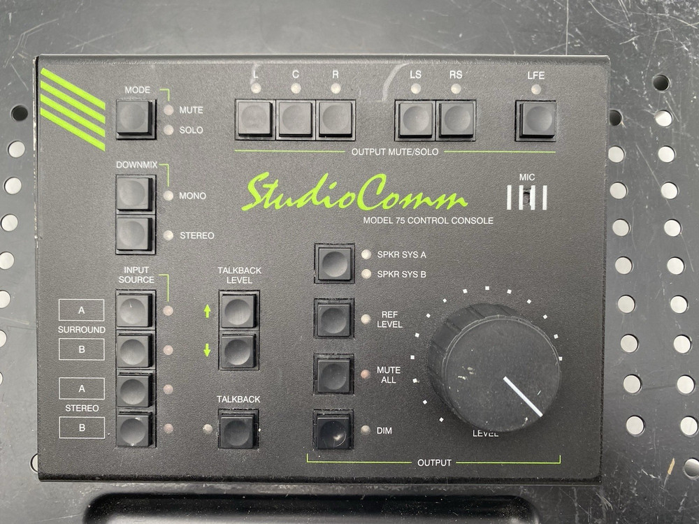 Studio Technologies StudioComm 75 Control Console