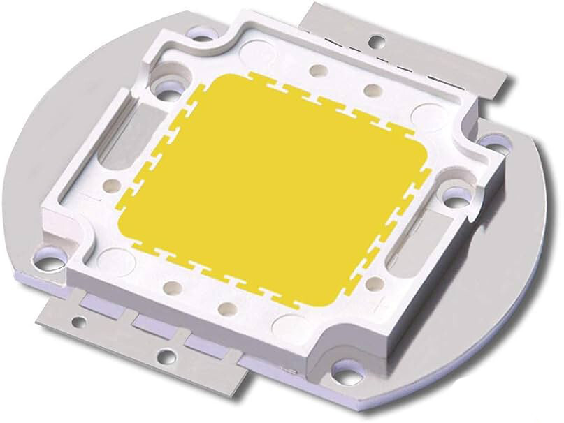 Powerful 20W 32-34V White CoB LED 6000-6500K