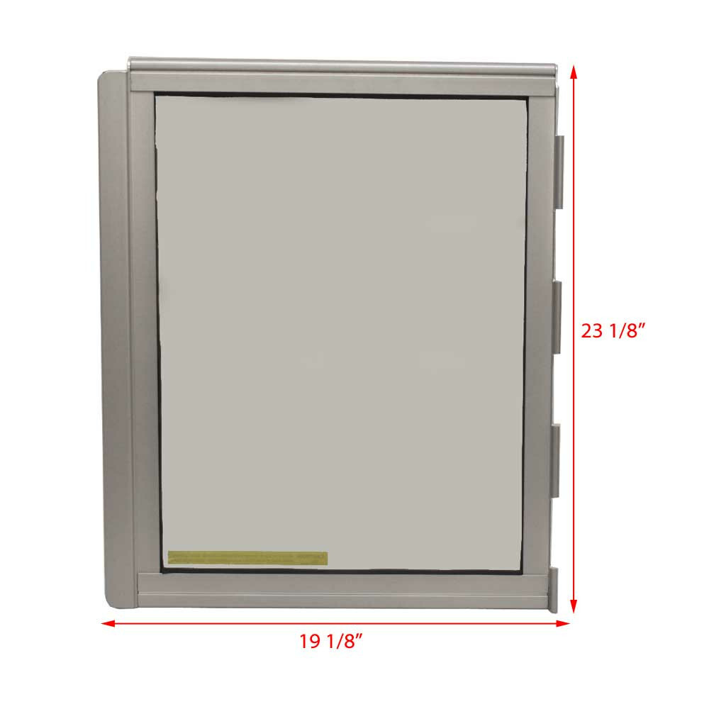 Stringray Boat Center Walkthrough Windshield 9212679A | 19w X 23h