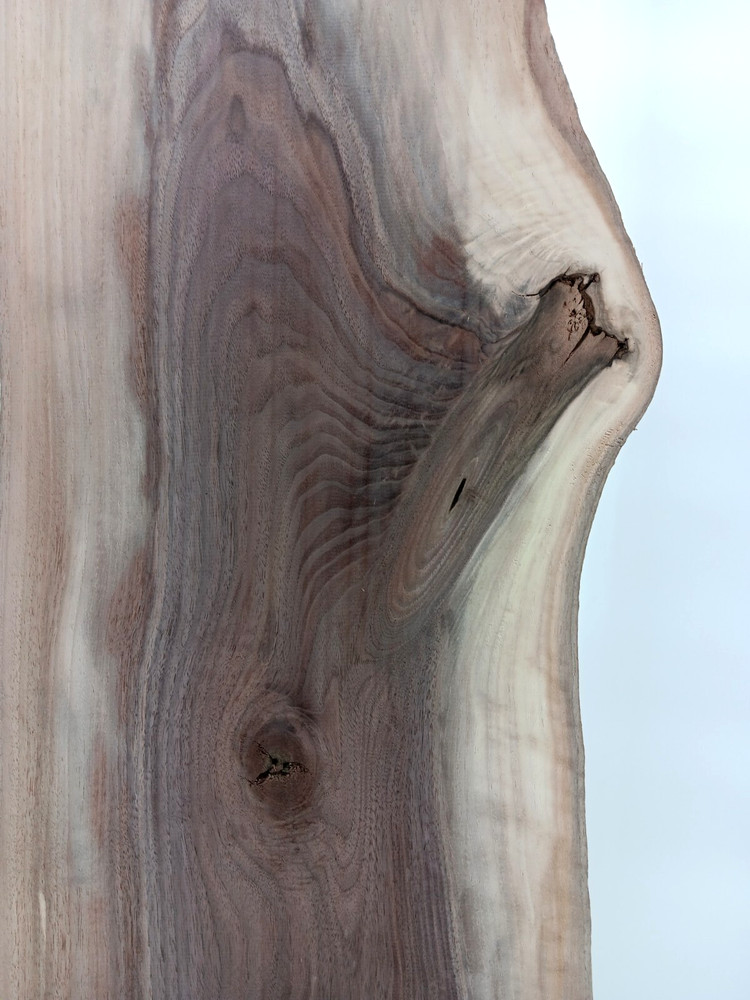 Walnut Live-edge Slab