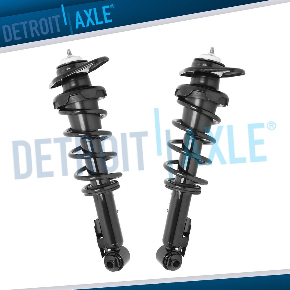 Rear Driver Passenger Struts w/Coil Springs Assembly for 2007 - 2015 Mini Cooper