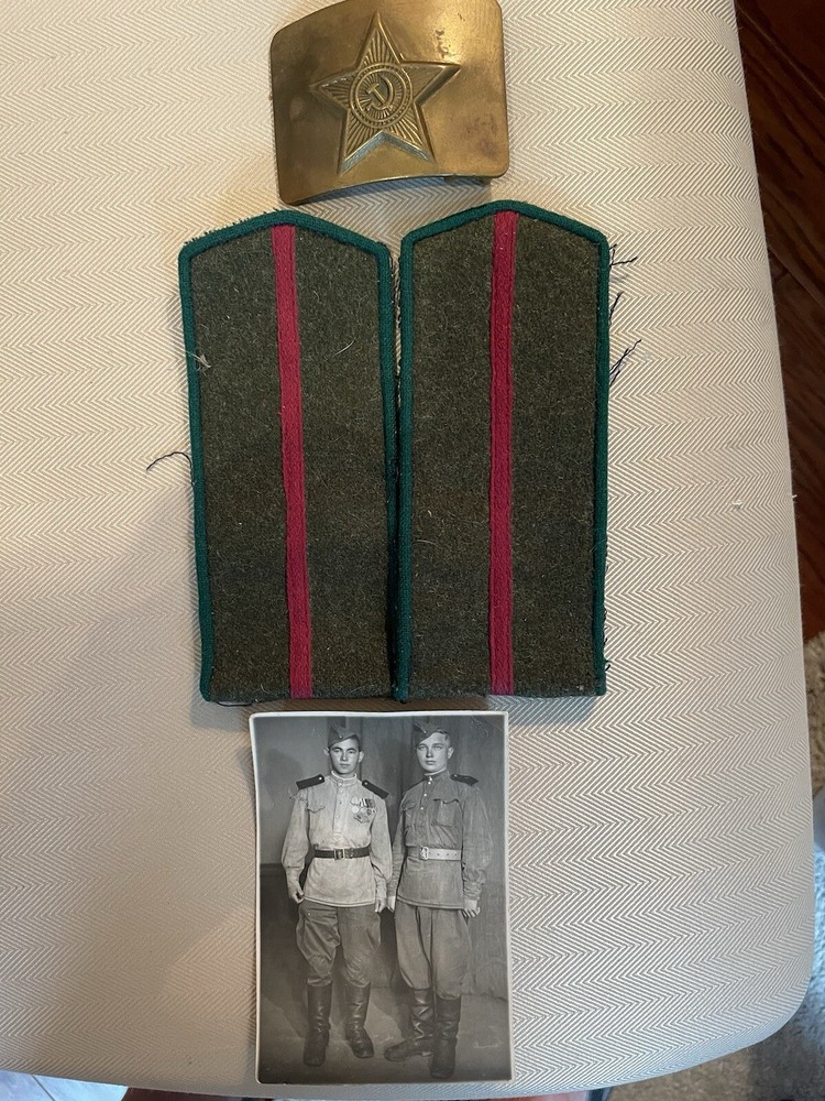 WW2 Original Russian Items