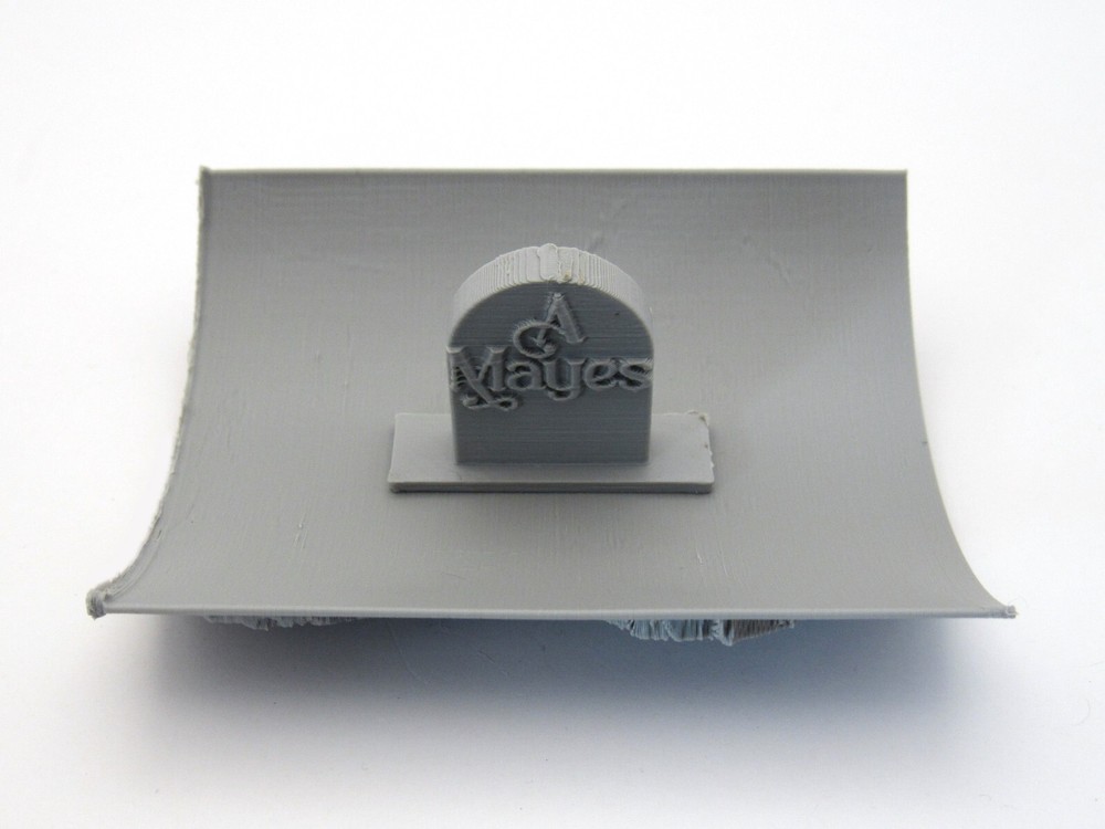 Clay Pottery Stamp featuring Up-Close Horse Texture Image