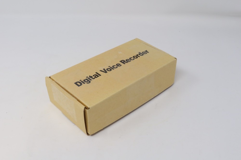 Handheld Digital Voice Recorder New Open Box