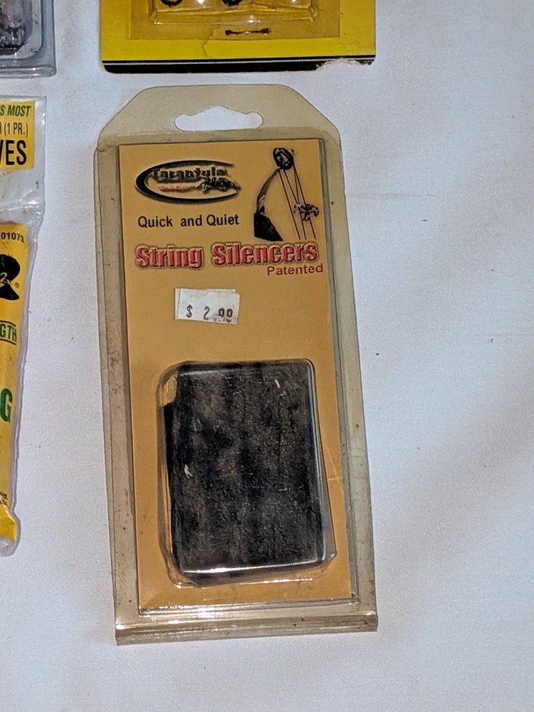 8 NOS Unopened MUZZLE LOADING and ARCHERY Products *** FREE SHIPPING