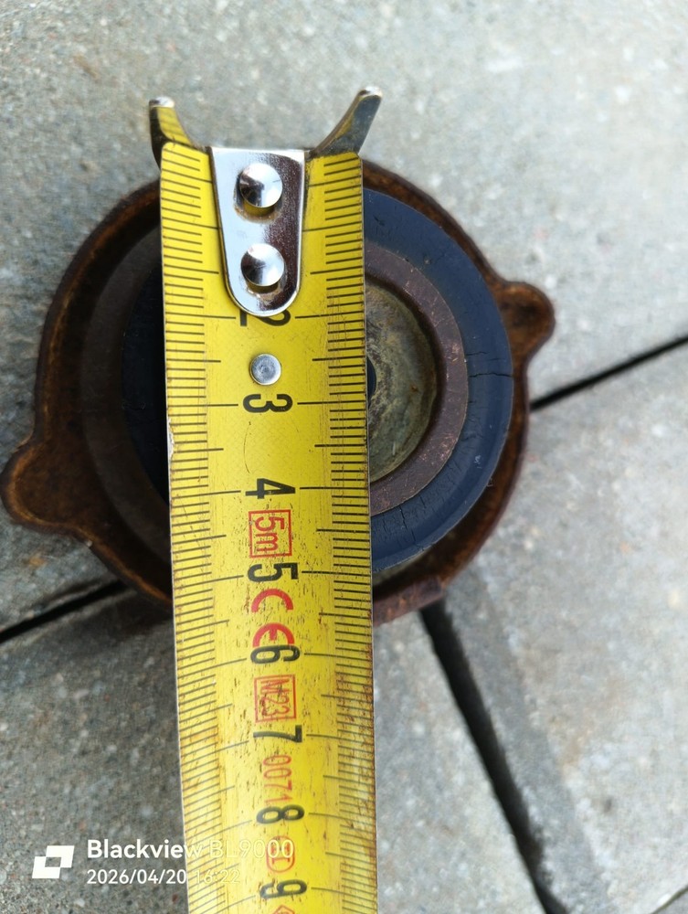 WW2 German Accessory CAP from German Vehicle; Technics Radiator Cap