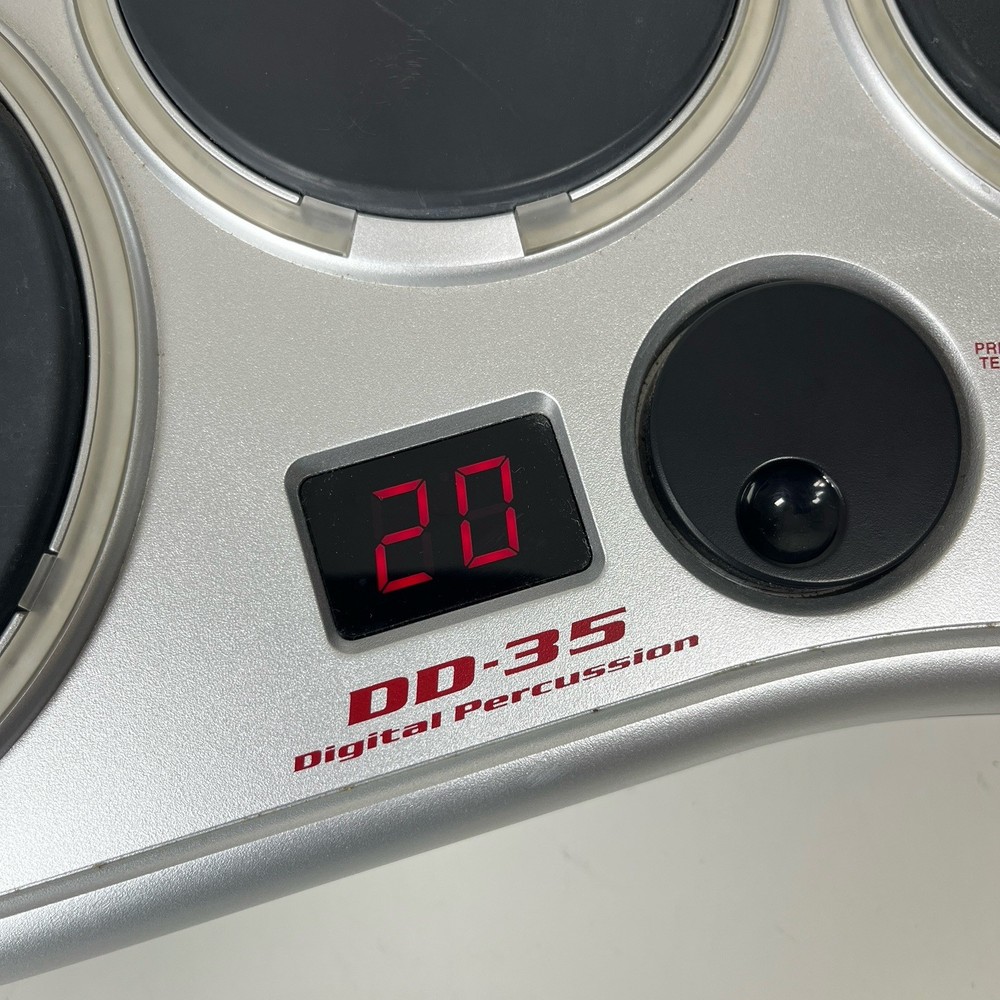 Yamaha DD-35 Digital Percussion Drum Electronic 4 Pad Kit