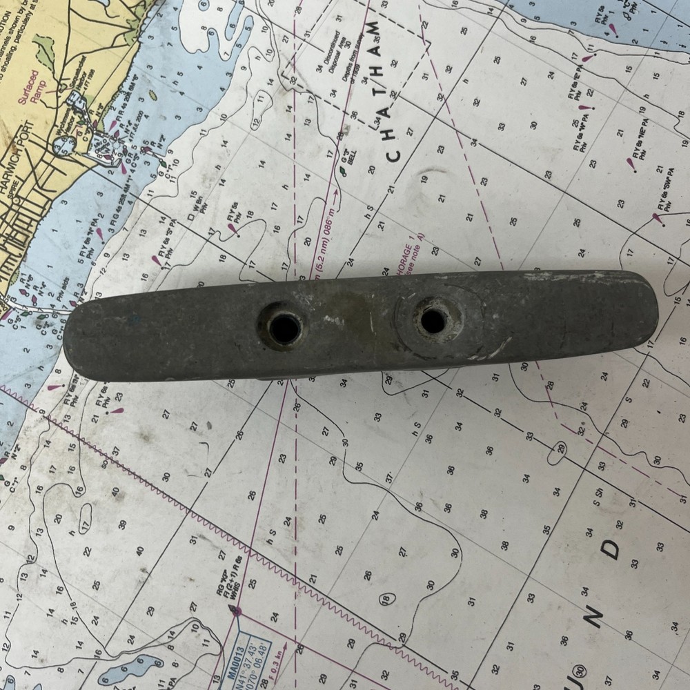 6" Aluminum Deck Cleat